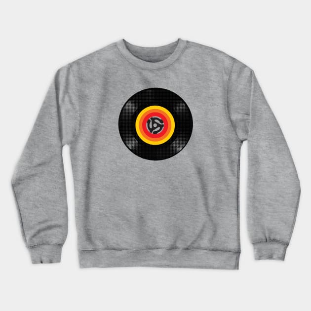 7" Single Crewneck Sweatshirt by LondonLee